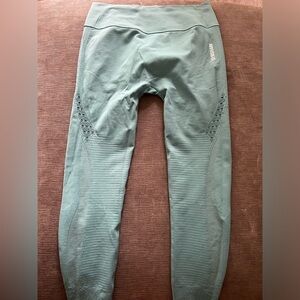 Gymshark Energy Seamless Leggings size XXL, in blue & never worn